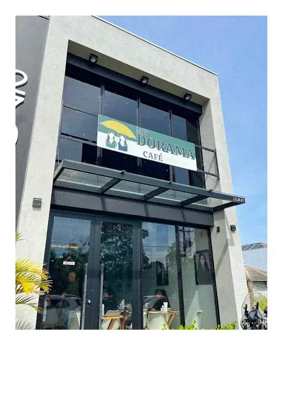 Ambientação temática do My Dorama Café — foto 1