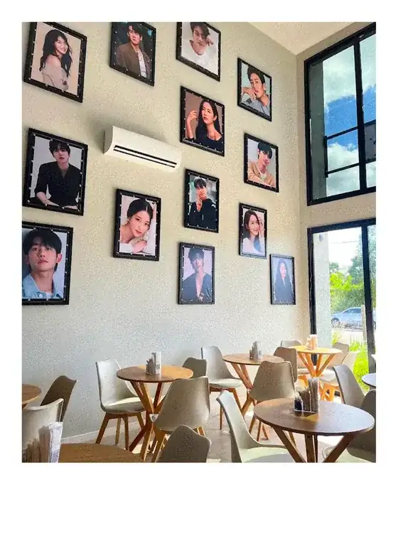Ambientação temática do My Dorama Café — foto 3